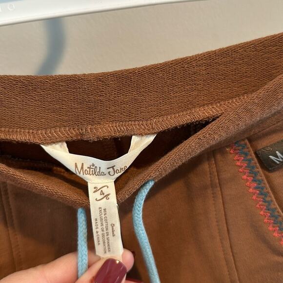Matilda Jane size 4 Enchanted Garden Frances Shorts - Picture 8 of 10